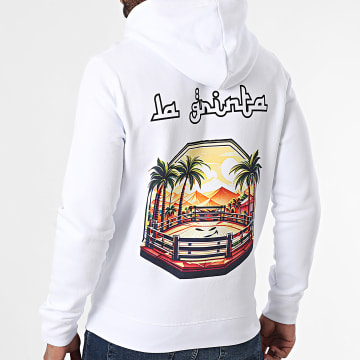 La Grinta - Sudadera Oriental Blanca