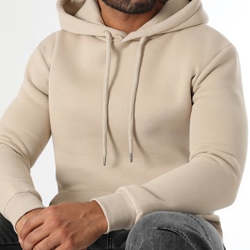 LBO - Sweat Capuche 3493 Beige