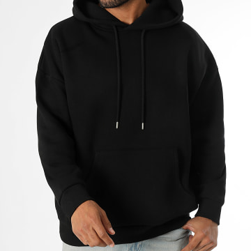 LBO - Sweat Capuche Large 3495 Noir