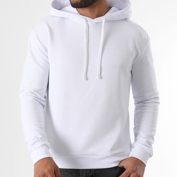 LBO - Sweat Capuche Classic 3504 Blanc