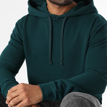 LBO - Sweat Capuche Classic 3507 Vert Bouteille