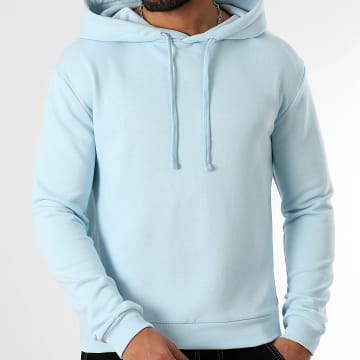 LBO - Sweat Capuche Classic 3509 Bleu Clair