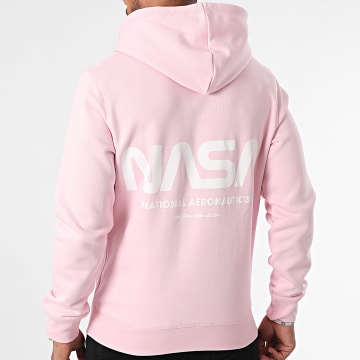 NASA - NASA Futuristische Hoodie Roze Wit