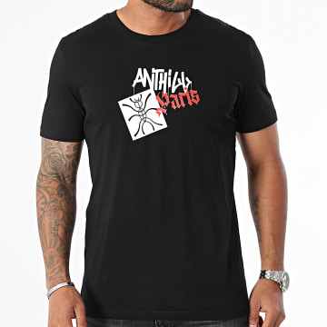 Anthill - Zwart Doodle T-shirt