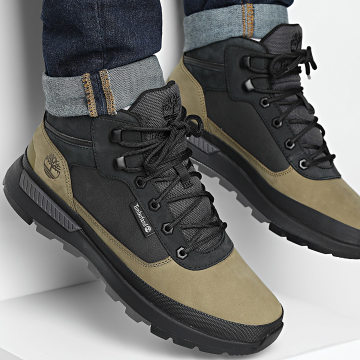 Timberland - Laarzen Veld Trekker A6DPS Olijf Nubuck