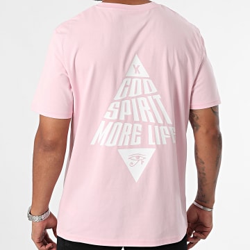 Yoann Kongolo (YK) - Tee Shirt Oversize Large GSM Pink