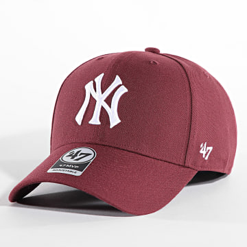 '47 Brand - Casquette MVP NY Bordeaux