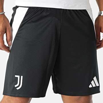 Adidas Sportswear - Pantaloncini da jogging Juventus IS8003 Nero