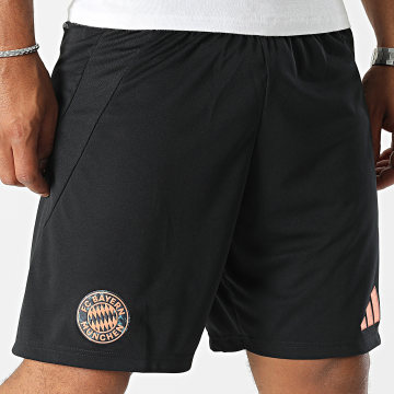 Adidas Sportswear - Bayern München Joggingshort IZ0159 Zwart