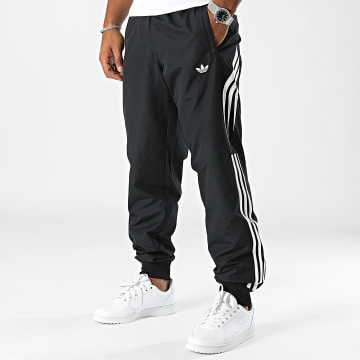 Adidas Originals - Q3 Atl Joggingbroek met band IX6723 Zwart