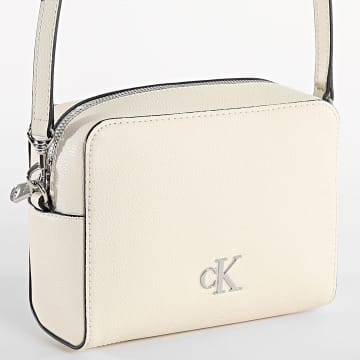 Calvin Klein - Vrouwen Minimal Monogram Camera Handtas 2719 Beige