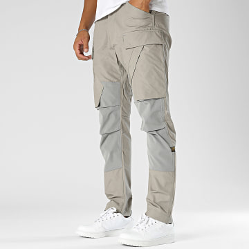 G-Star - Cargo Broek Regular 3D Tapered 3.0 D25185-C973 Grijs