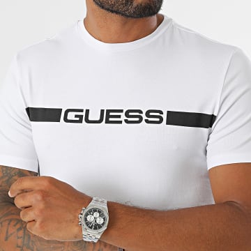 Guess - T-shirt U4BM01-K6YW1 Wit