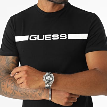 Guess - T-shirt U4BM01-K6YW1 Zwart