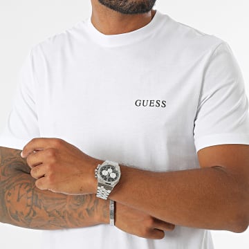 Guess - T-shirt U4BM03-KCAM1 Wit