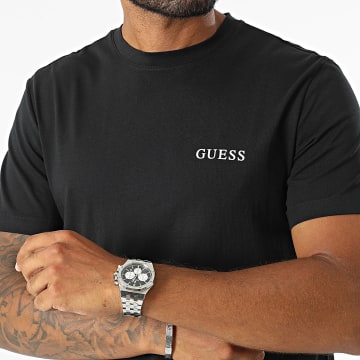 Guess - T-shirt U4BM03-KCAM1 Zwart