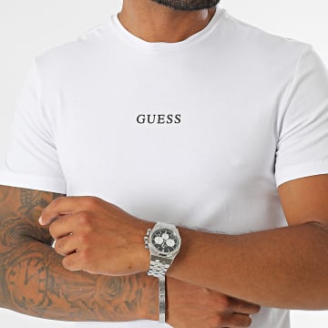 Guess - Tee Shirt U4BM11-K6YW1 Blanc