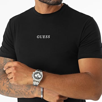 Guess - T-shirt U4BM11-K6YW1 Zwart