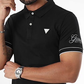 Guess - Polo korte mouw M4BP60-K7O64 Zwart