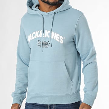 Jack And Jones - Bronx Hoodie Lichtblauw