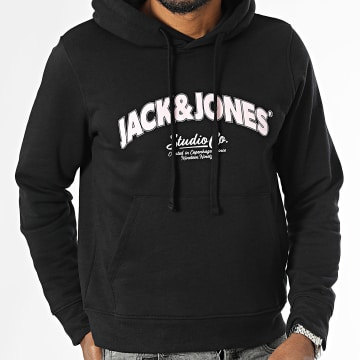 Jack And Jones - Bronx Hoodie Zwart