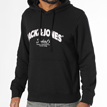 Jack And Jones - Bronx Hoodie Zwart