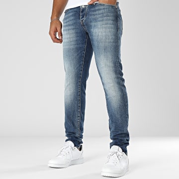 Le Temps Des Cerises - Jean Slim 711 Keron Bleu Denim