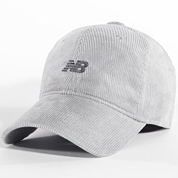 New Balance - Casquette 6 Panel Corduroy LAH43005 Gris