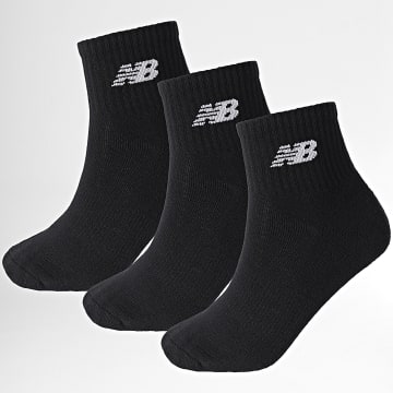 New Balance - Lot De 3 Paires De Chaussettes LAS33933 Noir