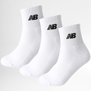 New Balance - Set van 3 paar sokken LAS33933 Wit