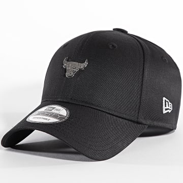 New Era - Metalen speld 9Forty Chicago Bulls pet 60565153 Zwart