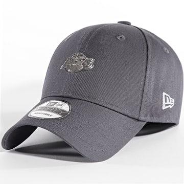 New Era - Metallic Pin 9Forty LA Cap 60565152 Antraciet Grijs