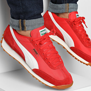 Puma - Trainers Easy Rider Vintage 399028 Puma Rood Puma Wit