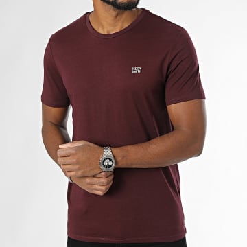 Teddy Smith - T-shirts 11016931D Bordeaux