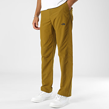 The North Face - Pantalon Jogging Loose Abukuma A8798 Vert Kaki