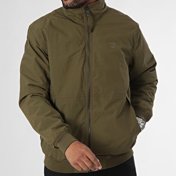 Timberland - Veste Zippée A62CF Vert Kaki