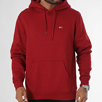 Tommy Jeans - Vlag Hoody 0742 Bordeaux