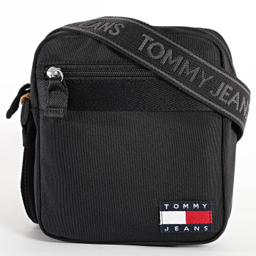 Tommy Jeans - Borsa Essential Daily Reporter 2991 Nero