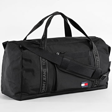 Tommy Jeans - Bolsa de deporte Essential Daily Duffle 2411 Negro