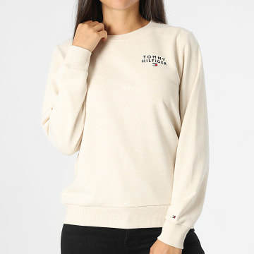 Tommy Hilfiger - Sweat Crewneck Femme Track Top 4521 Beige