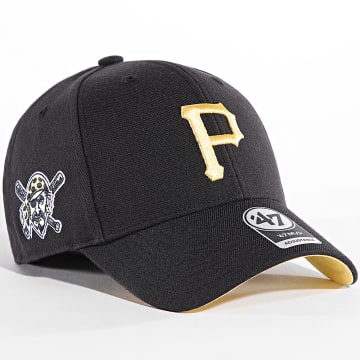 '47 Brand - Casquette MVP Pittsburgh Pirates Noir