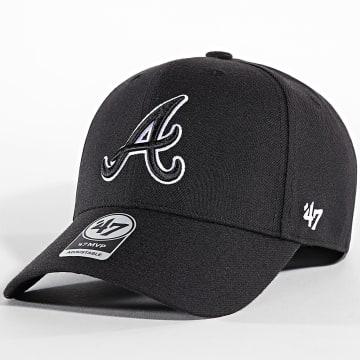 '47 Brand - Gorra Atlanta Braves MVP Negra