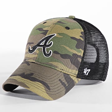 '47 Brand - Oakland Athletics Trucker Cap Caqui Verde Camuflaje Negro