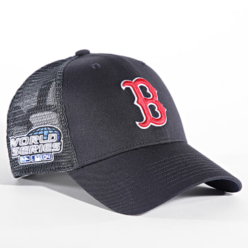 '47 Brand - Boston Red Sox MVP Trucker Cap Azul Marino