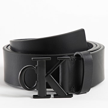 Calvin Klein - Riem rond monoplaat 2068 zwart