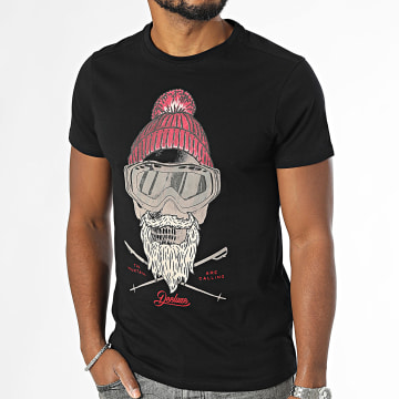 Deeluxe - T-shirt Pablo 04V1511M Zwart