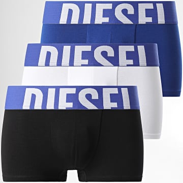 Diesel - Damien A15380-0WIAN King Blauw Zwart Wit Boxerset van 3