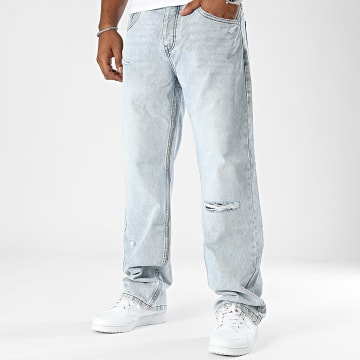 Frilivin - Jean Baggy Bleu Wash