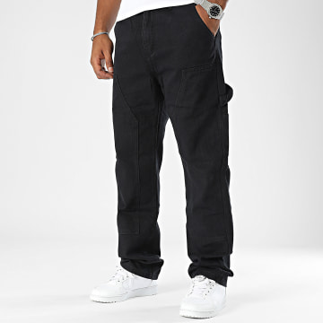 Frilivin - Jean Relaxed Fit Noir