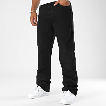 Frilivin - Jean Relaxed Fit Noir